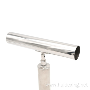 Stainless steel welded balustrade pipes